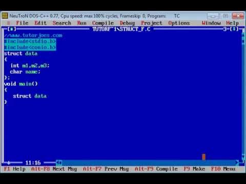 Basic Program In C In Tamil