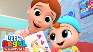 Download lagu Thank You, Mommy! - Mother's Day Song | Little Angel Kids Songs & Nursery Rhymes mp3