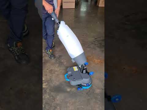 Mini Mop 360 Autoscrubber Scrubber Dryer - For Small Narrow Areas, Walkways, Spaces