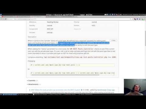 Коммитим в ядро WordPress №14