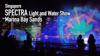 Download lagu Singapore - SPECTRA Light and Water Show - Marina Bay Sands mp3
