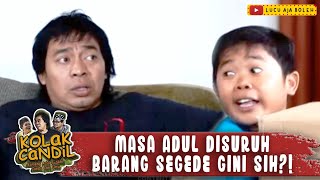 Download lagu KOMENG TEGA BENER! MASA ADUL DISURUH NGANGKAT BARANG SEGEDE GINI | KOLAK CANDIL mp3 Download lagu KOMENG TEGA BENER! MASA ADUL DISURUH NGANGKAT BARANG SEGEDE GINI | KOLAK CANDIL mp3