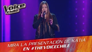 The Voice Chile | Katia Guerrero - Poker Face