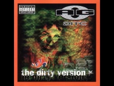 AG- Weed Scented (WiZ)mix  Feat. Gangstarr, O.C., Jeru the Damaja