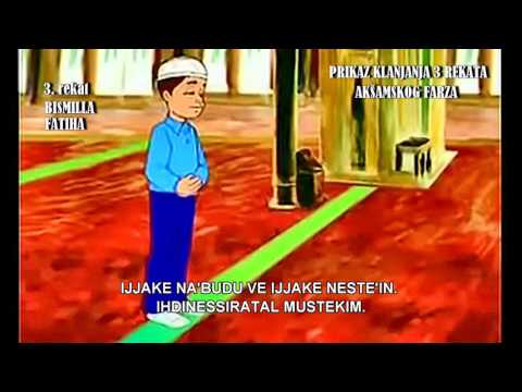 Kako naučiti klanjati - akšam namaz