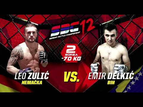 SBC 12 - Leo Zulić vs Emir Delkić - SERBIAN BATTLE CHAMPIONSHIP 12