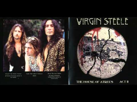 Virgin Steele - The House Of Atreus, Act II [Full album tracklist]