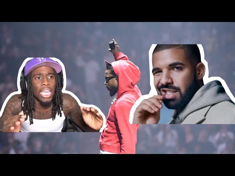 Kai Cenat Reacts to Kendrick Lamar Live   Not Like Us!!!