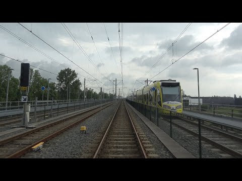 Lansingerland-Zoetermeer - Voorweg Laag | HTM RandstadRail 4 | 2023