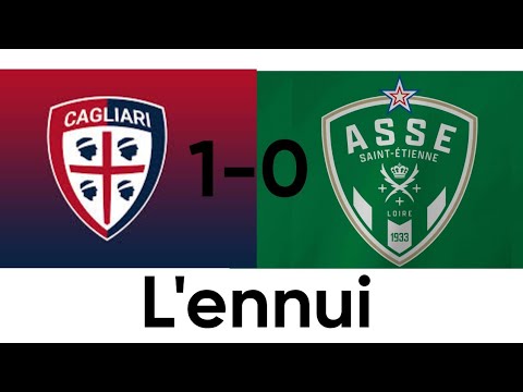 ASSE: Défaite 1-0 à Cagliari le débrief.