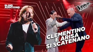 Nunzio canta “Bimba se sapessi” di Sergio Caputo alle Blind Auditions | The Voice Senior Italy 2025