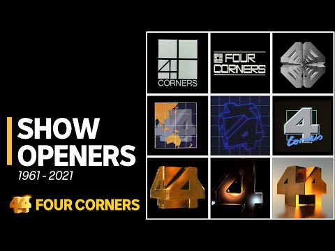 Thumbnail of the video: Four Corners show openers 1961 - 2021 | Sixty years of Australia's longest-running TV series