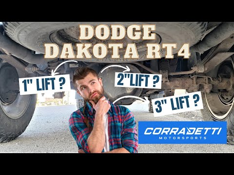 1999 Dodge Dakota RT4 Lift Kit - Part 1