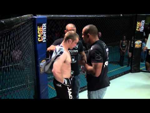 Antanas Jazbutis Vs Ian Skivington - MMA - BCFA