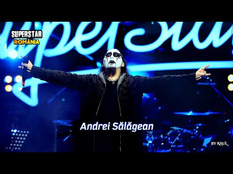 SEMIFINALA 2 SuperStar România | Andrei Sălăgean ♫ Cover 1: Disturbed - Sound of Silence
