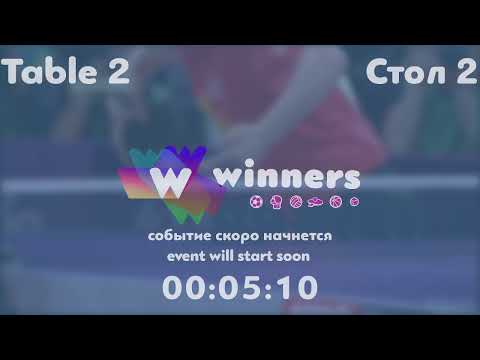 Winners League  25.05.21  Aristarkhov Sergei - Maliuk Sergei  22:00