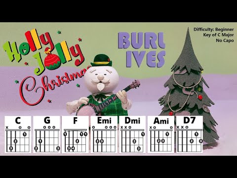Holly jolly christmas - Burl Ives