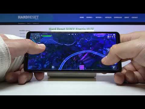 Fortnite Gaming Performance on Sony Xperia 10 IV  - Gameplay / FPS / Crahes / Lags