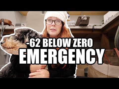 -62 BELOW ZERO EMERGENCY |Somers In Alaska