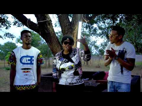 Miss wizzy representing inner circle music