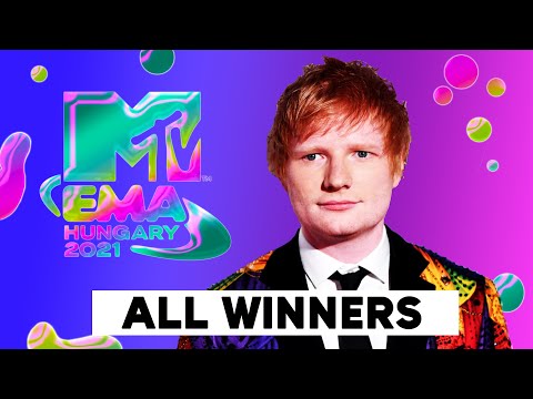 ALL WINNERS | MTV EMA 2021