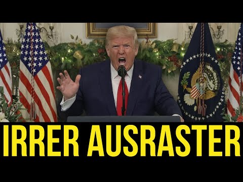 Trumps irre Weihnachts-Nachrichten - Das sagt viel über seinen Zustand aus