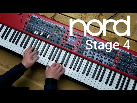 Nord Stage 4 Factory Presets Demo - No Talking