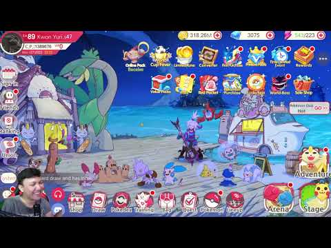 🔥🔥🔥REVIEW AKUN Kwon Yuri DI LUAR NALAR‼️| Monster Island