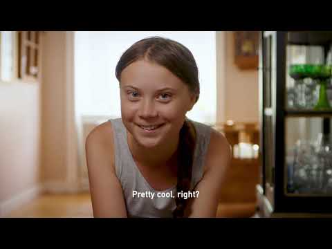 Message From Greta Thunberg - Saving the Planet Vocabulary