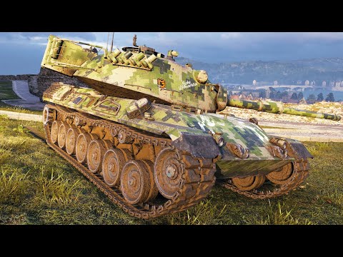 Leopard 1 - A DAY IN HIMMELSDORF #5 - World of Tanks
