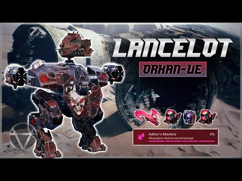 [WR] 🔥 Orkan UE Lancelot Is IMMORTAL w/ 120 KPH – Mk3 Gameplay | War Robots
