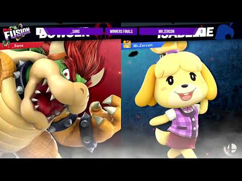 Fusion.exe 36 -  _Sans vs Mr Zercon - Winners Finals