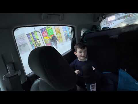 Honda C-RV 2012 drive from Tornik ski centar to Casa de Vinos apartment in Zlatibor.