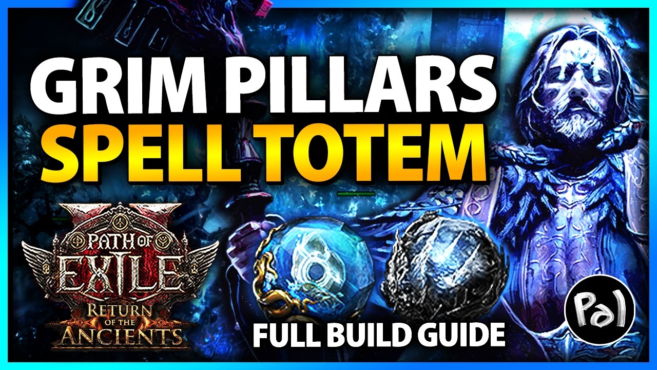 Grim Pillars Spell Totem Oracle Build Guide - Path of Exile 2