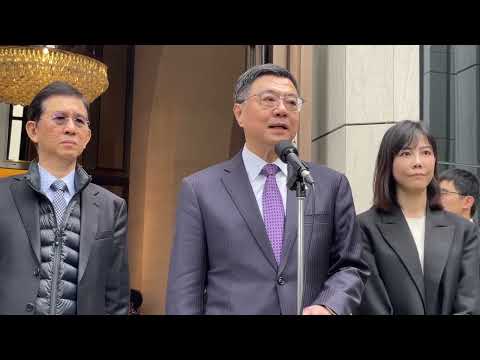 卓榮泰：政府不能漠視缺工 優先進用本勞是不變定律