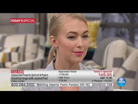 HSN | Imperial Pearls by Josh Bazar 02.03.2017 - 12 PM
