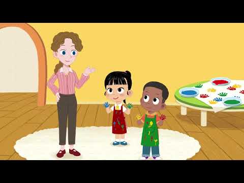 Little Hands 2 Unit 5 Chant - Wash your hands.