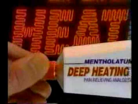 Deep Heating Rub Commercial From 1986