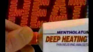 deep heating 1986 ad/commercial