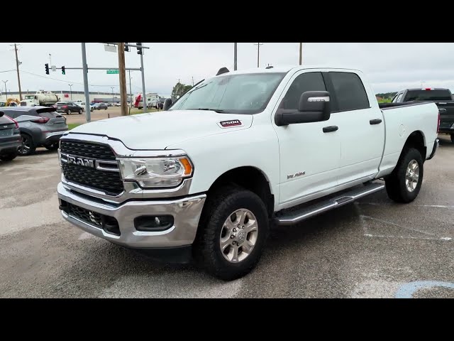2024 RAM 2500 CREW CAB PICKUP V8, HEMI, 6.4 LITER BIG HORN PICKUP 4D 6 1/3 FT