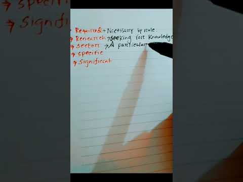 English vocabulary |#shorts