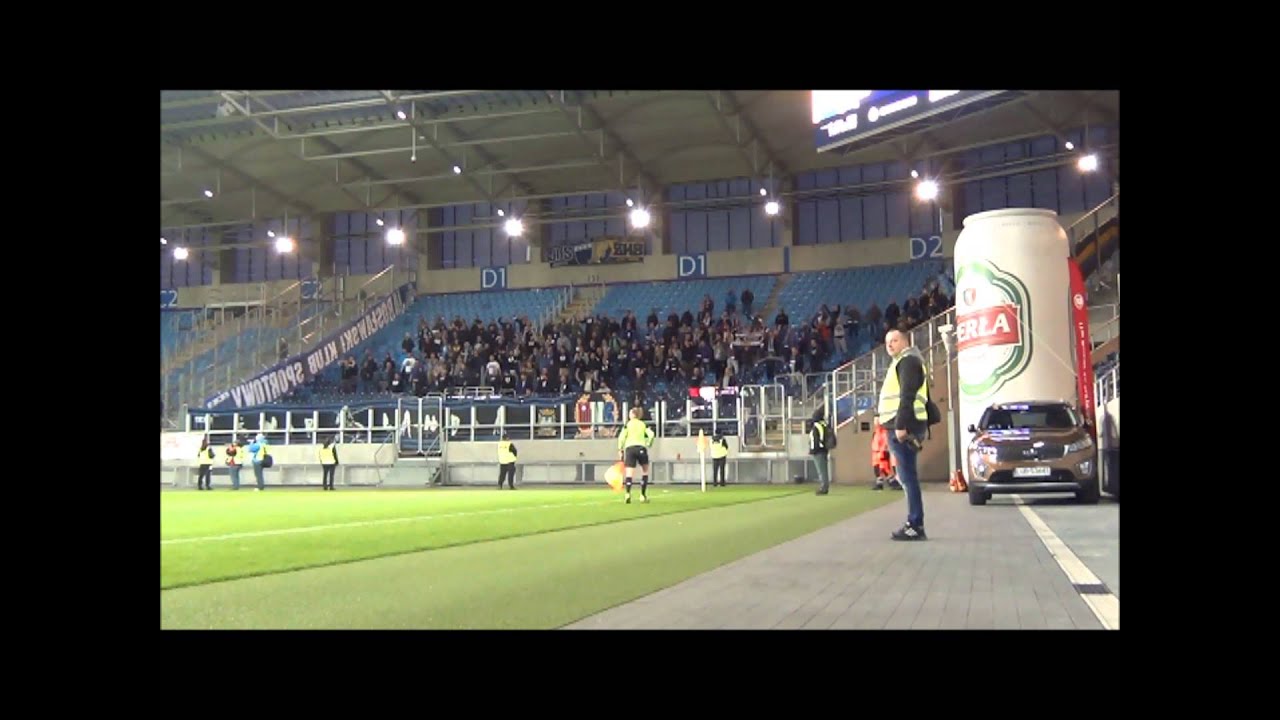 WIDEO: Motor Lublin - JKS Jarosław 2-0 [KIBICE]