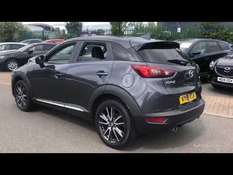 MAZDA CX-3 SPORT NAV GREY 2018