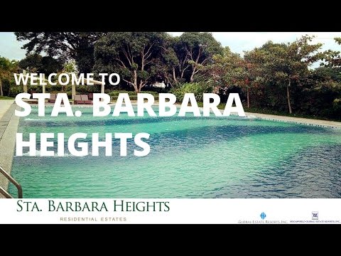 Welcome To Sta. Barbara Heights