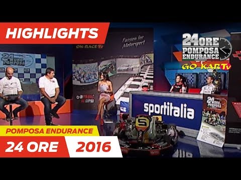 2016 -24Ore di Pomposa By Go kart TV