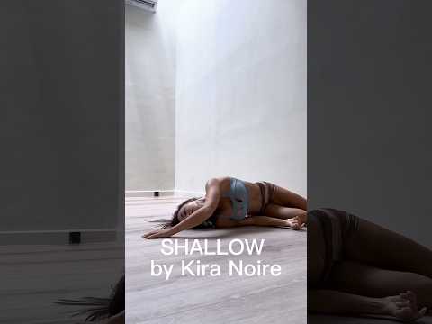 Learn my lyrical pole choreography “Shallow” at https://www.kiranoire.com/shallow #poledance