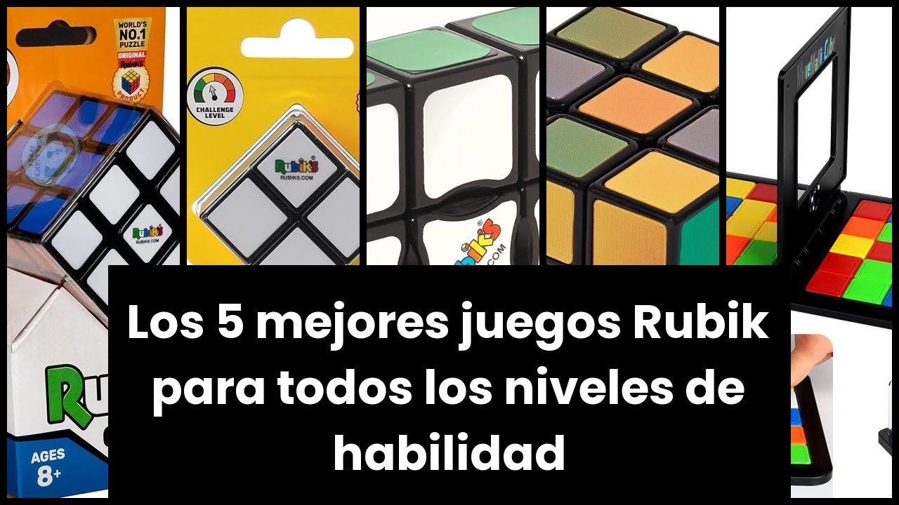 JUEGO RUBIK: Los 5 mejores juegos Rubik para todos los niveles de habilidad