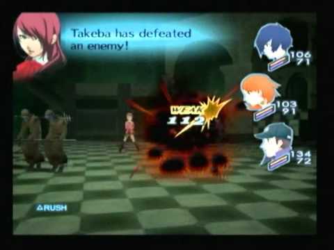 Lets Play Persona 3 FES Part 31 (Blind)