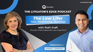 The Law Lifer: Ruth Kraft on Yale Law, Trailblazing, and Teaching