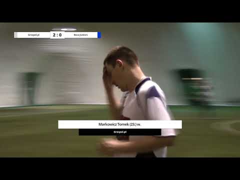 Ligowiec Sztuczna Trawa / Zima 2018 / Grospol.pl - Boca Juniors